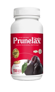 Prunelax Ciruelax Regular Strength Laxative Tablets - Overnight Relief for Occasional Constipation, 