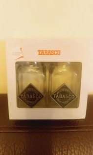 辣椒仔Tabasco 胡淑瓶 金屬 logo