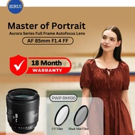 SIRUI AURORA series 85mm Full-frame Autofocus Lens (Free uv filter +black mist filter)
