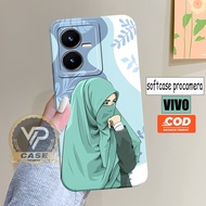 HP Case VIVO Y22 Y35 Y36 4G Y36 5G Y27s Y27 4G Y27 5G Y16 Y19 Y12 Y21 Y51A Y51 2020 Mobile Back Prot