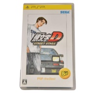 Used Initial D Street Stage Best PSP Japanese from japan