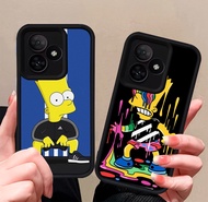 R-5 Bart Simpson Realme Narzo C35 50A C51 N53 C30 50i Note 50 C30S C53 Prime 5G Case