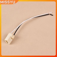 MISSYU 1pc G9 Soet Cable Ceramic Connector LED Halogen Light Lamp Bulb Holder Base MISSYU