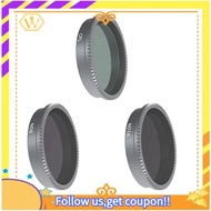 【W】For  Go 2/3 Lens Filters CPL ND8 ND16 Neutral Density Filter for  GO2 GO3 Action Sport Camera