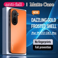 Casing For Xiaomi POCO C81 C 81 Pro C81Pro C81X POCOC81 Pro POCOC81Pro C81X 2026 Frosted Dazzling Co
