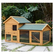 Extra large rabbit nest house balcony chicken villa chicken cage outdoor rainproof outdoor windproof