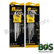 L-WRENCHPOPEYE 2 SET L-WRENCH 9PCSBINTANG + 9PCS BALPOIN L-WRENCH WORKSHOP TOOL/ TOOL/