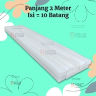 Decorative Foam 10 Bars 2 Meters Long Foam Backdrop Elastic Foam Decorative Foam Flower Foam Flower 