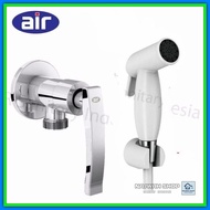 Jet Shower Closet Package Set AIR BD 04W and Stop Faucet TA 5L Z