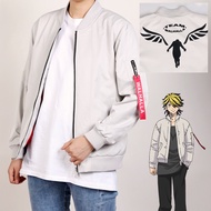 Tokyo Revengers Hanemiya Kazutora Cosplay Costumes White Grey Coat Adults Valhalla Uniform Mikey Draken Halloween White Jackets