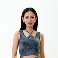 Holy Woman Sports Tank Top Cross Straps