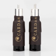 【Wamutzac】 1 Pair Cardas Xlr Male/female To Rca Male Socket Adapter Hifi Audio Connector