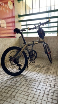 JAVA單車 碟剎 可摺