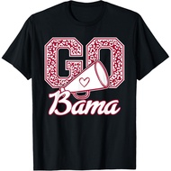 Good Quality Fashion Tee Go Cheer Alabama Men T-Shirt