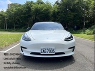2021/6 Tesla model3 sr