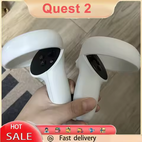 2025 hot sale 2024 New Right add left Hand VR Controller for Quest 2,Oculus Quest 1 Is Not Compatibl