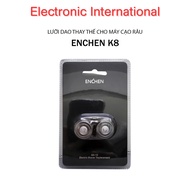 Replacement blades for Enchen K8 Shaver (REPLACEABLE ONLY FOR ENCHEN K8 SHAVER)