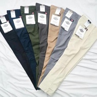 Men's Regular Fit Dickies Premium Long Chino Pants