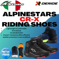 [HUNKYDORY] - SEPATU ALPINESTARS CR-X CRX DRYSTAR RIDING SHOES WATERPROOF