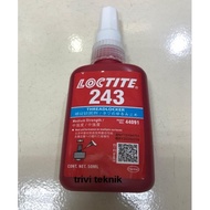 Loctite 243 threadlocker oil tolerance, Loctite 243