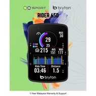Bryton Rider 650 cycling computer 2.8 inch Color Touchscreen