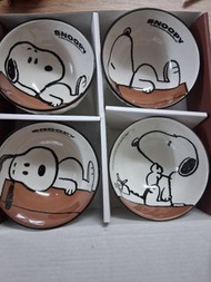Snoopy 瓷碗套裝