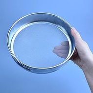 Dia 20cm From 1mesh To 30mesh Stainless Steel Net Chroming Body Test Sieve Standard Test Sieve Labor
