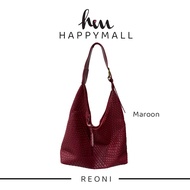 Reoni Bag Women Shoulder Bag Tote Bag Large Compartment Hand bag With Zip Closure Shoulder Beg Wanit