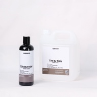 [ถูกสุด🇹🇭✅]เจลเคลือบยางและพลาสติก สูตรกันน้ำ (WIBWUB Tire & Trim Super Shine V.2 )[ถูกสุด🇹🇭✅]