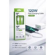 OU3T-1.2M CABLE / WUSUN CABLE 1.2M TPE MATERIAL - OU3T-1.2M CABLE 120W fast charging