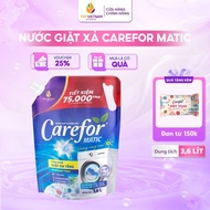 Carefor Matic Laundry Detergent 3,6 Liters Deep Clean Antibacterial for Front-Load and Top-Load Wash