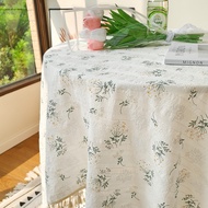 Table Cloth Water Proof Coffee Table Cloth Square Table Round Table Dining Table Mat Alas Meja Aesth