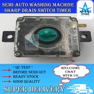 Semi Auto Washing Machine Wash / Drain Switch Selector SHARP Midea