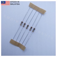 20 PCS 10M ±5% 0.25W, Through Hole Resistor