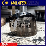 GMA VISOR COLOR SMOKE HELMET 3-BUTTON PRODUCT QUALITY