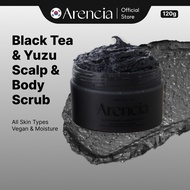 [Arencia] Fresh Cloud Body Scrub (Black Tea & Yuzu) 260g