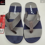 GAMBOL แกมโบล รองเท้าแตะ รองเท้าแตะหนีบ รองเท้าแตะหนีบผู้ชาย-ผู้หญิง รุ่น GM/GW11407 สีเทากรม Size 3