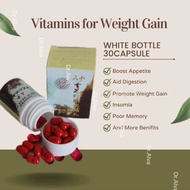 Dr.Alva Original Ginseng Lin-zi Lin Zi GEJIE PIL Pampataba 30 Capsules COD