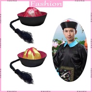 NAV Chinese Court Official Hat for Role Play and Theater Funny Court Eunuch Hat