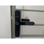 SINGGATE BTO HDB Metal Gate Digital Lock Fingerprint Password Key Digital Gate Lock FM019