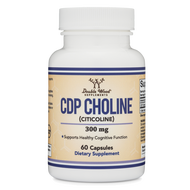 CDP Choline by double wood supplements