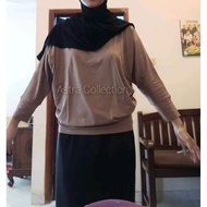 Women's top bat model Batwing spandex rayon super Astra collection