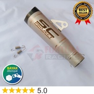 #COD SC project S1 Sandblas racing exhaust silencer,,