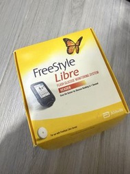 Freestyle liber Reader測血糖機
