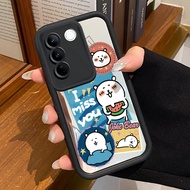 VIVO V27 5G VIVO V27 Pro 5G S16 Pro 5G VIVO V27E 5G S16E 5G T2 4G Case Casing I want you little bear