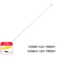 1pcs LED Backlight Strip For V236B1-LE2-TREM11 V236BJ1-LE2 UN24H4500AF 24E510E TH-24A403DX 24E510E 2