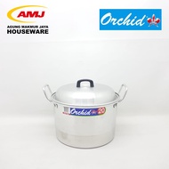 COOKING POT / STOCK POT 20 CM TALL POT ORCHID