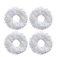 Compatible with For Ecovacs X1 / T10 / T10 Turbo / T20 Pro Robot Vacuum Cleaner Mop Cloth Part