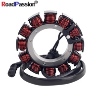 Motorcycle Engine Ignitor Stator Coil For Harley XL883N XL883L XL1200NS XL1200C XL1200T XL1200CX XL1