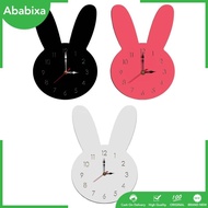 [Ababixa] Silent Wall Clock Decorative Clocks for Walls for Office Kitchen Farmhouse